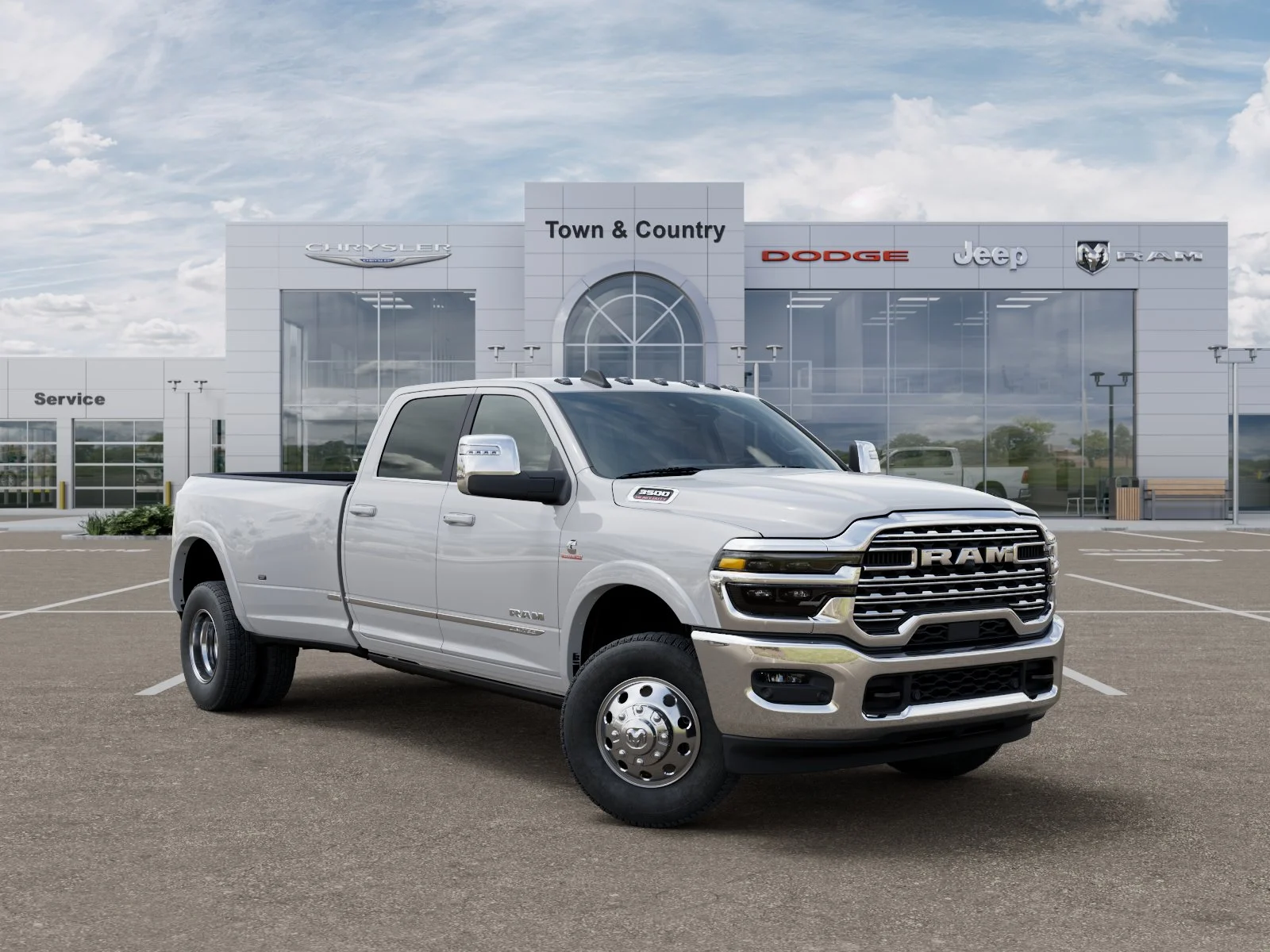 2026 RAM 3500 Limited - Photo 36