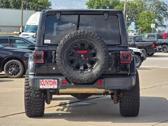 Used 2020 Black Clearcoat Jeep Sahara image 6