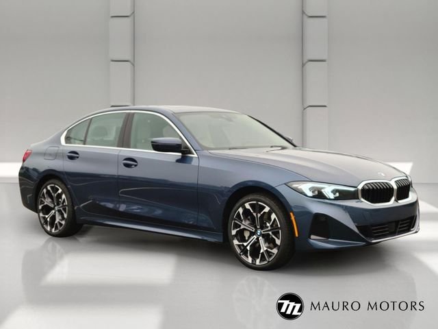 New 2026 Blue BMW 330i xDrive image 1