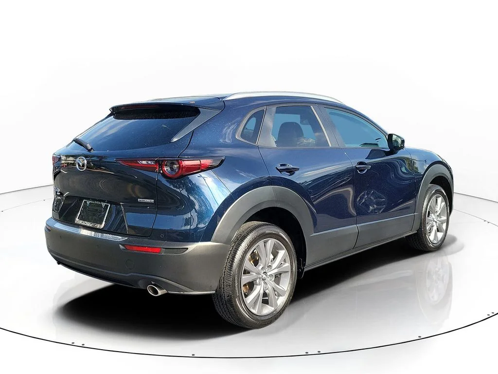 Certified Used 2026 Blue Mazda 2.5 S Preferred image 4