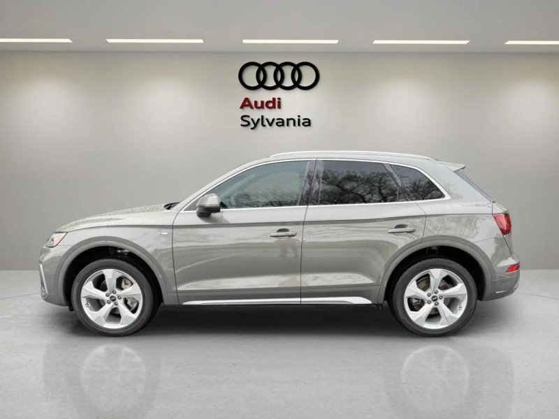 Certified Used 2023 Chronos Gray Metallic Audi S line Premium Plus image 5