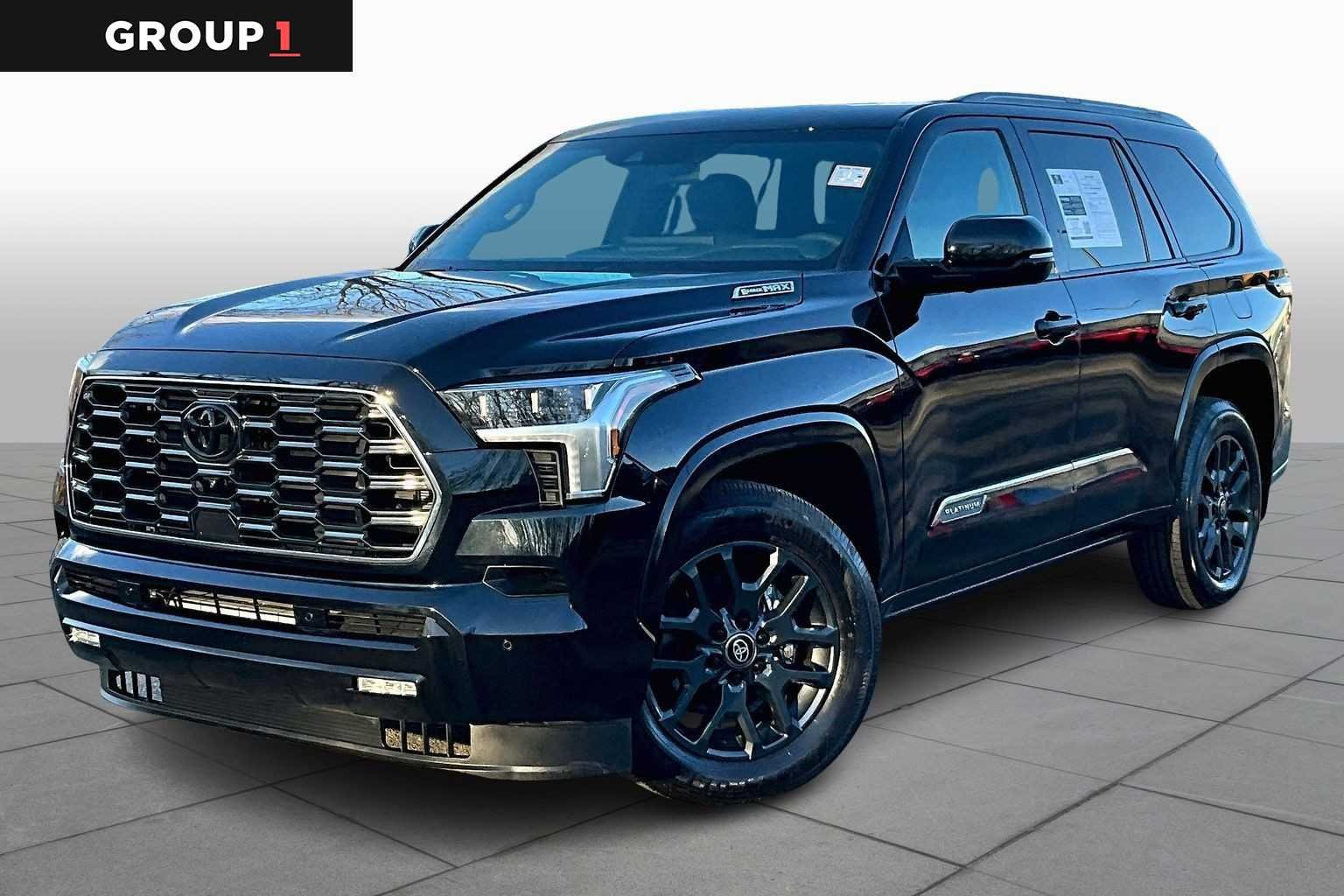 2026 Toyota Sequoia Platinum