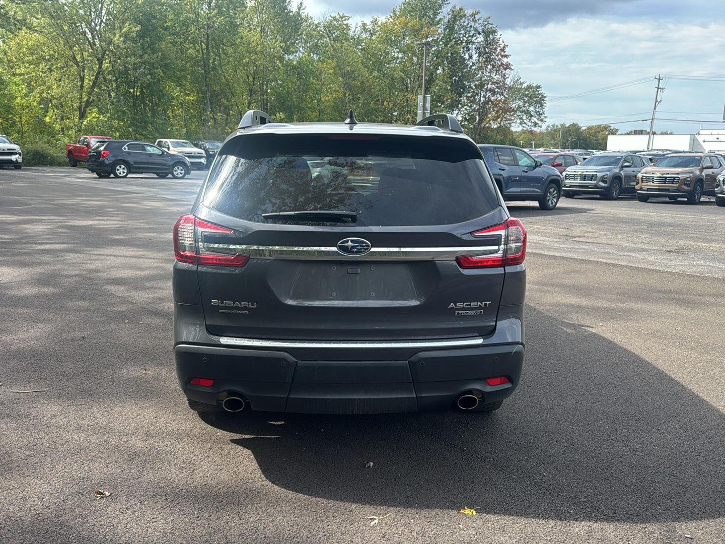Used 2023 Magnetite Gray Metallic Subaru Touring image 7