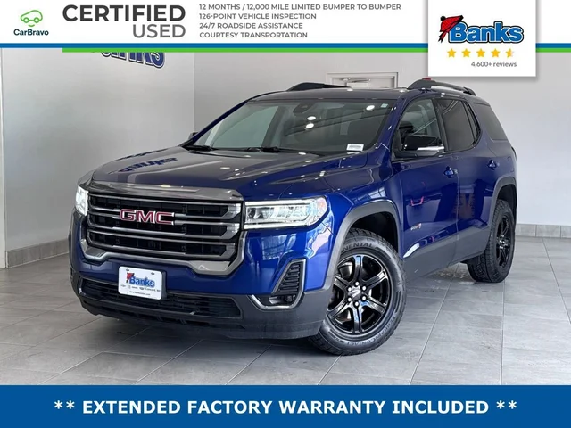 2023 GMC Acadia AT4