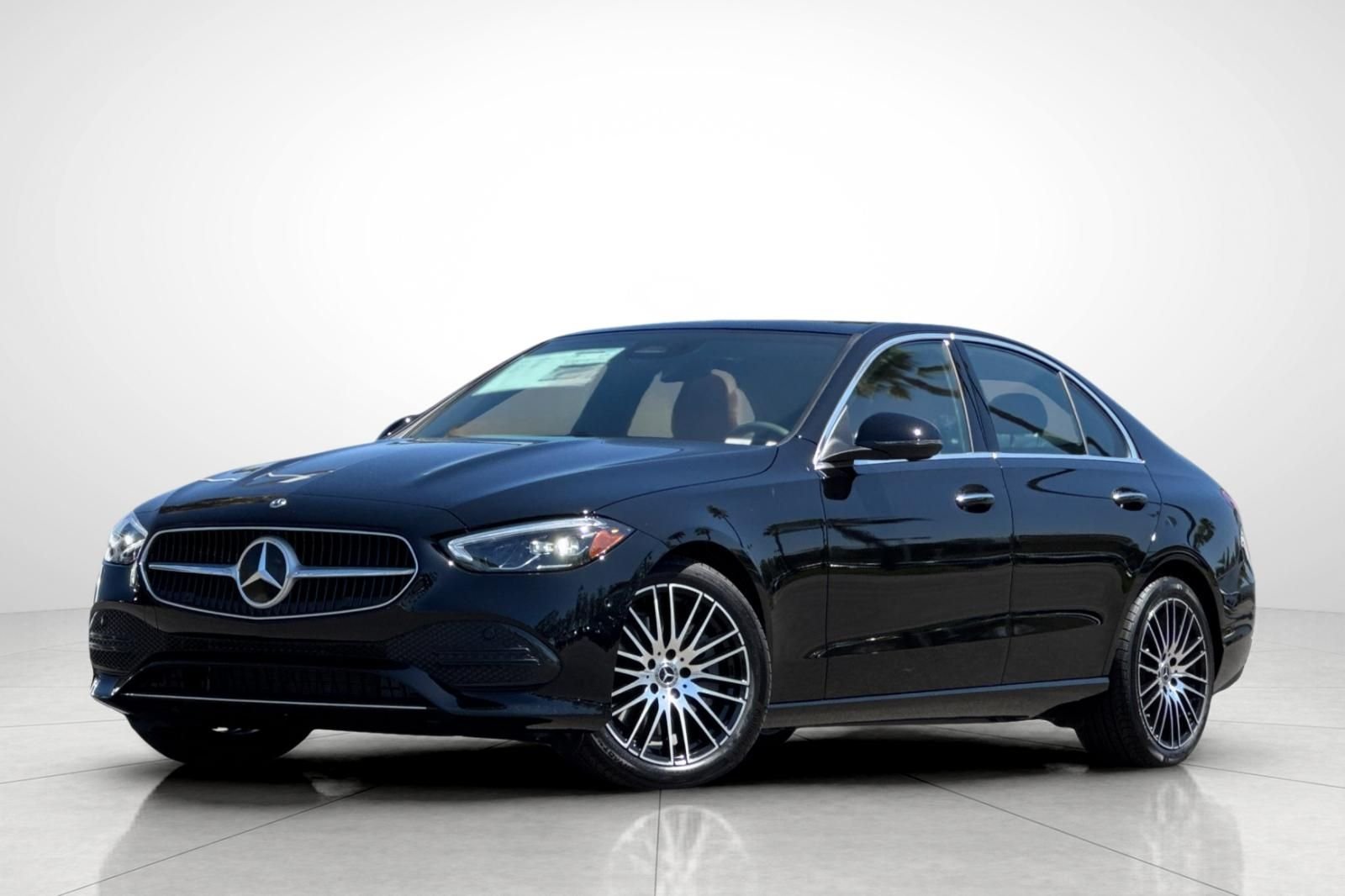 New 2026 Black Mercedes-Benz C 300 image 1