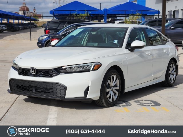 Certified Used 2026 White Honda LX image 3