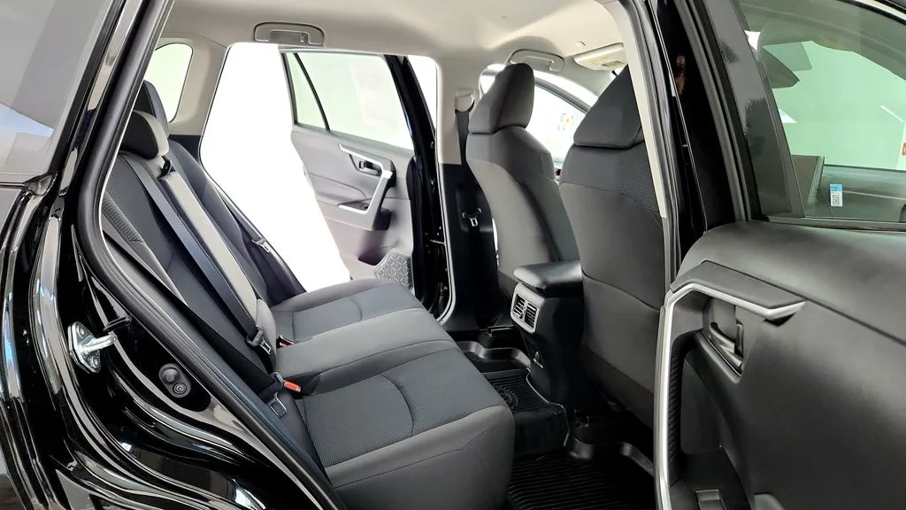 Certified Used 2025 Black Toyota LE image 18