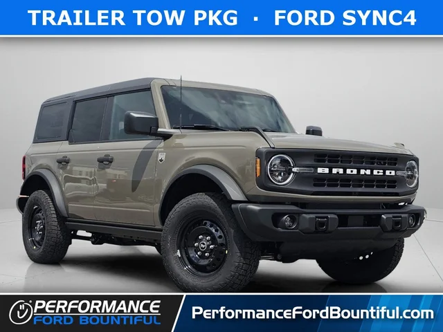 2026 Ford Bronco Big Bend