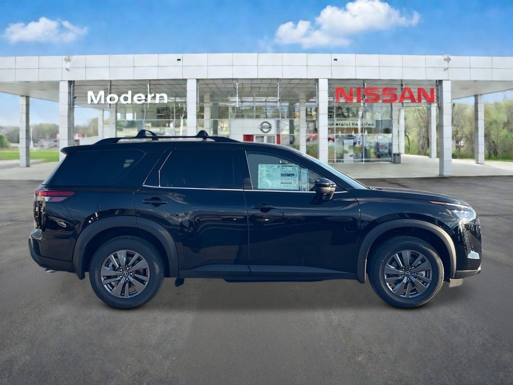 New 2026 Super Black Nissan SV image 6