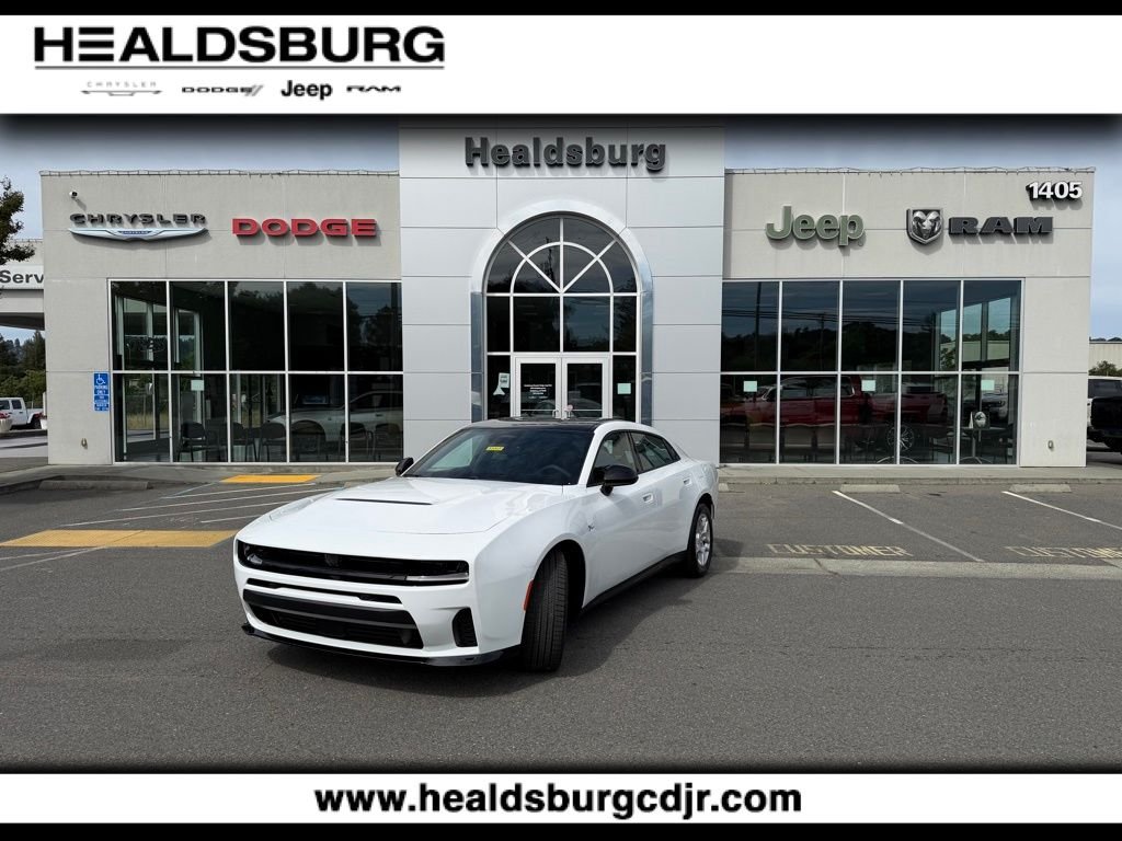 2026 Dodge Charger R/T AWD's photo