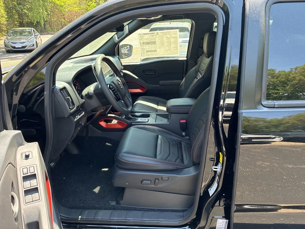 New 2026 Super Black Nissan Crew Cab PRO-4X® Long Bed image 15