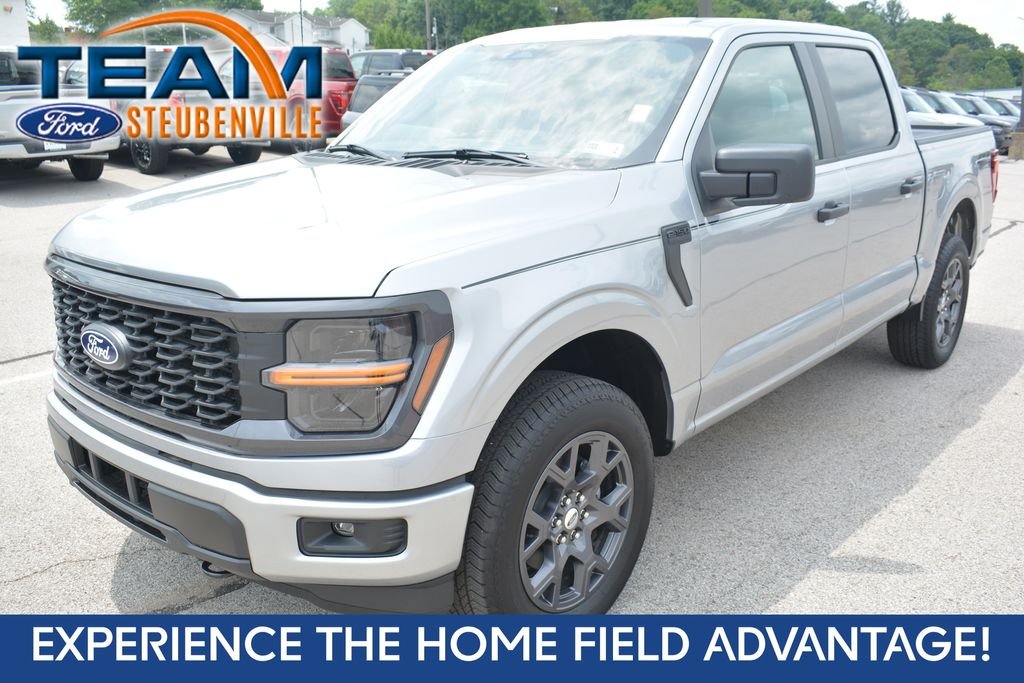 New 2026 Iconic Silver Metallic Ford STX® image 1