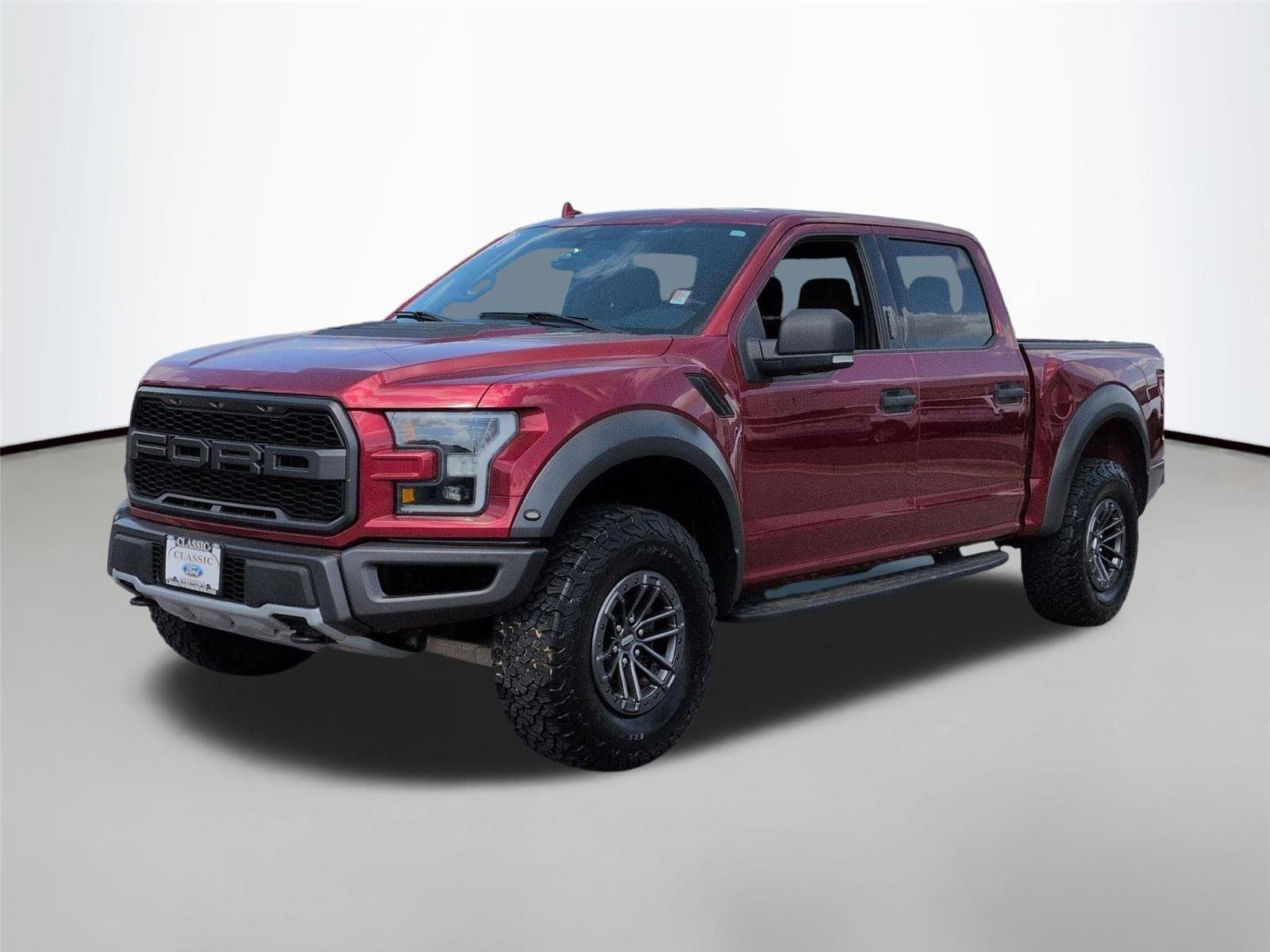 Used 2019 Ruby Red Metallic Tinted Clearcoat Ford Raptor image 1