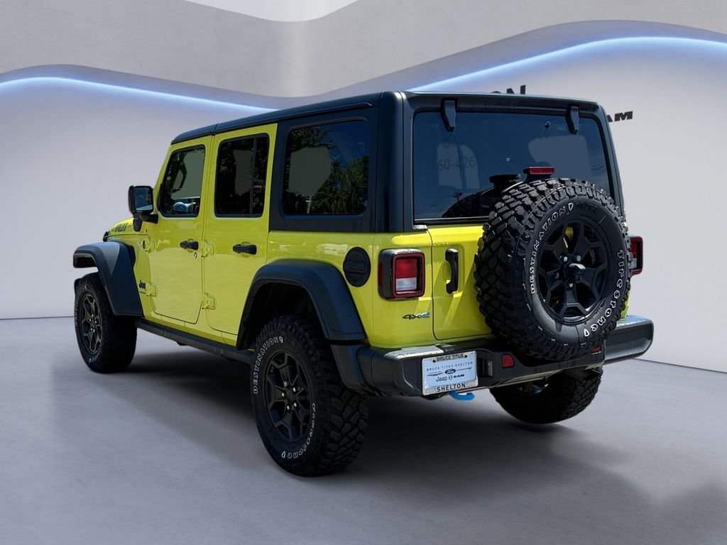 Used 2023 High Velocity Clearcoat Jeep Willys 4xe image 4