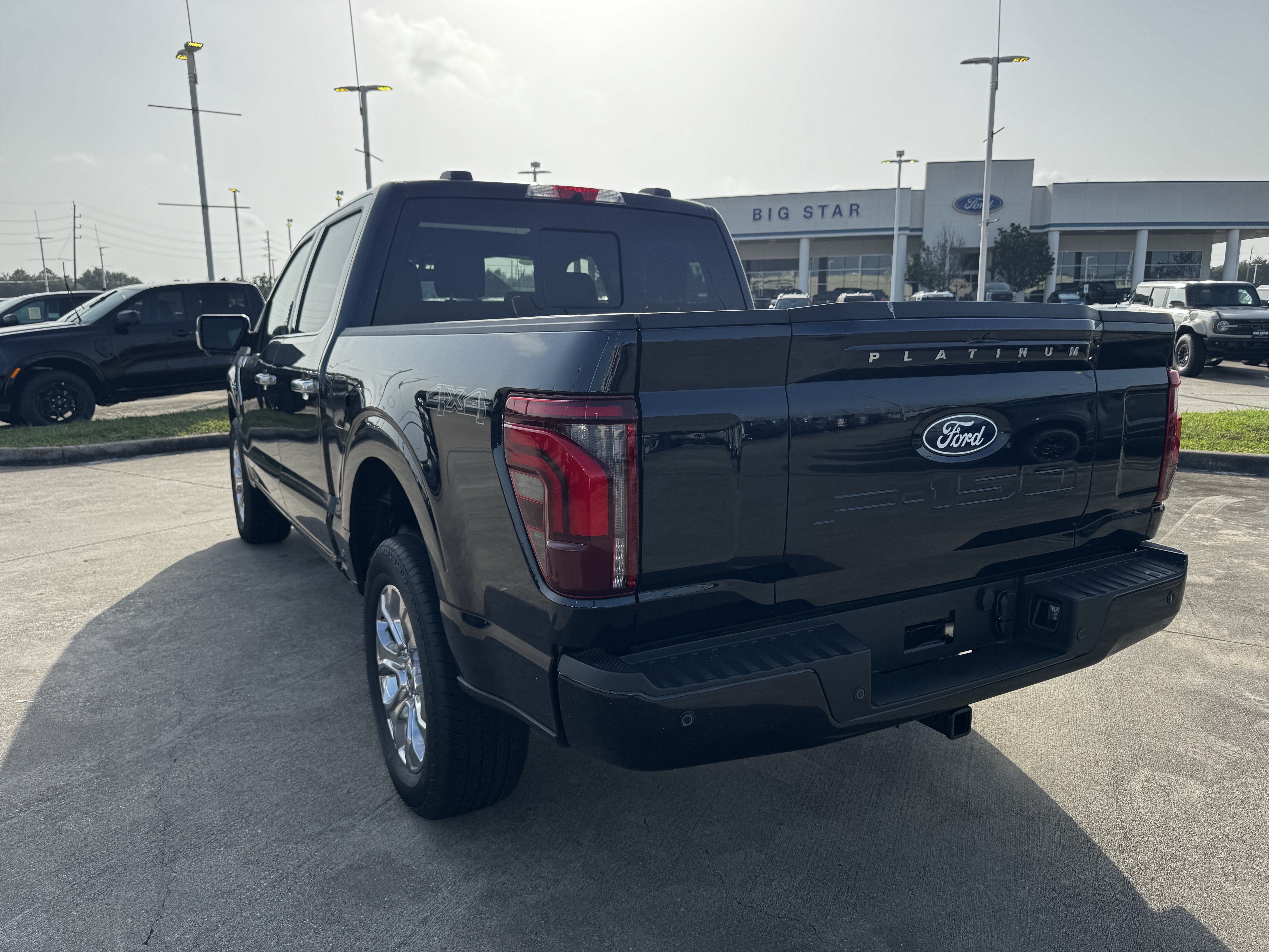 New 2026 Antimatter Blue Metallic Ford Platinum image 5