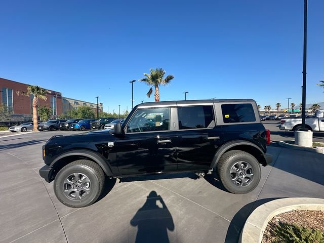 New 2026 Shadow Black Ford Big Bend image 4