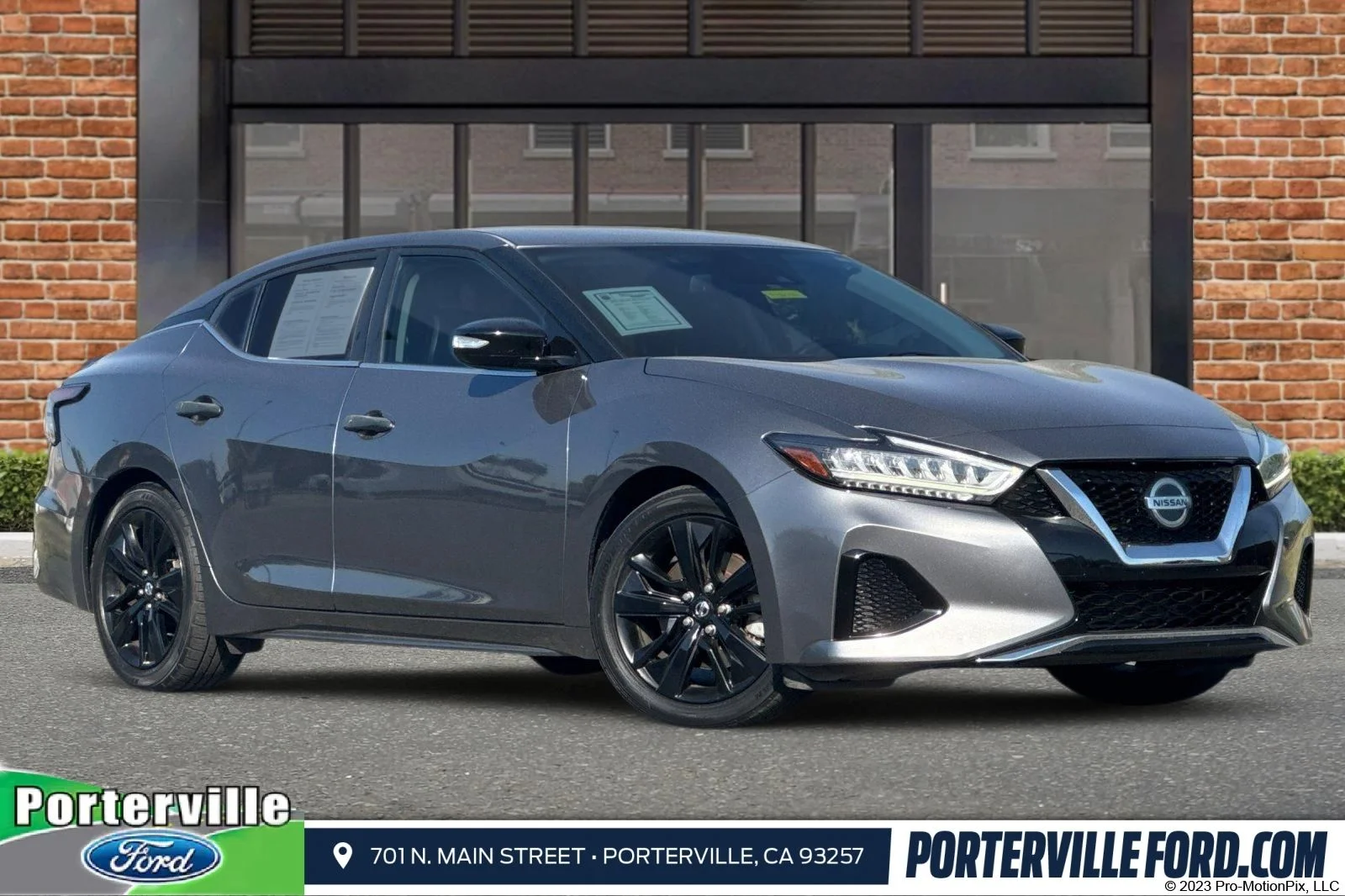 2021 Nissan Maxima SV's photo