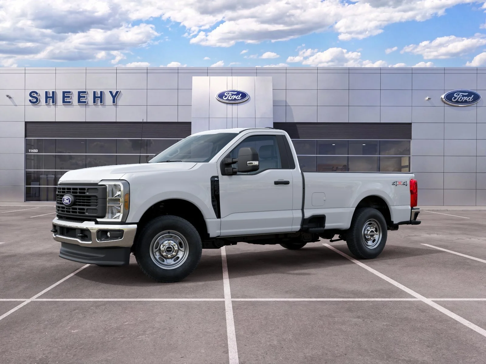 New 2027 Oxford White Ford XL image 3