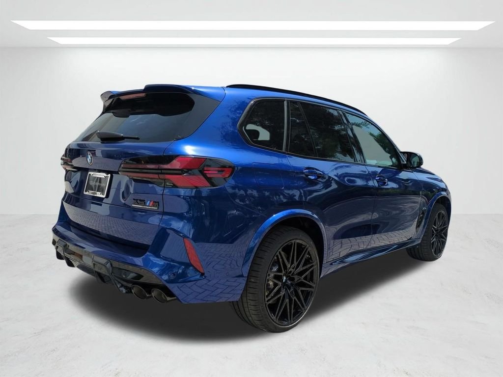 New 2026 Blue Metallic BMW Competition image 4