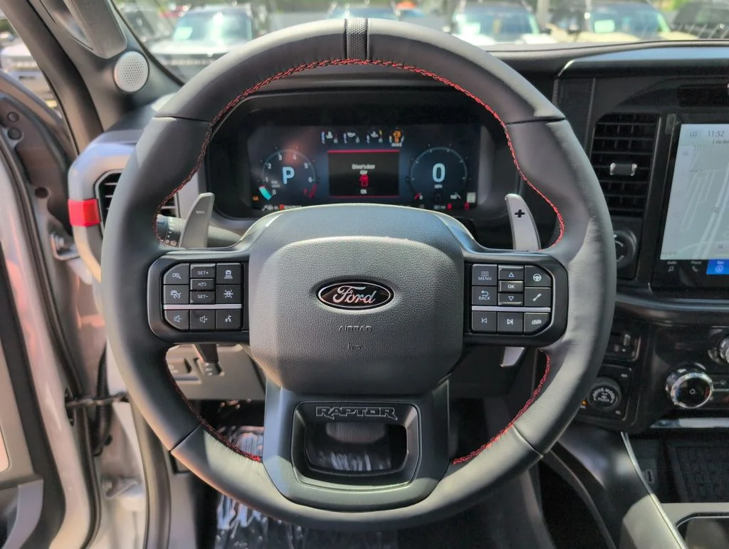 New 2026 White Ford Raptor image 31