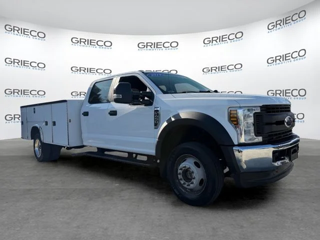 2019 Ford F-450 Super Duty Chassis Cab