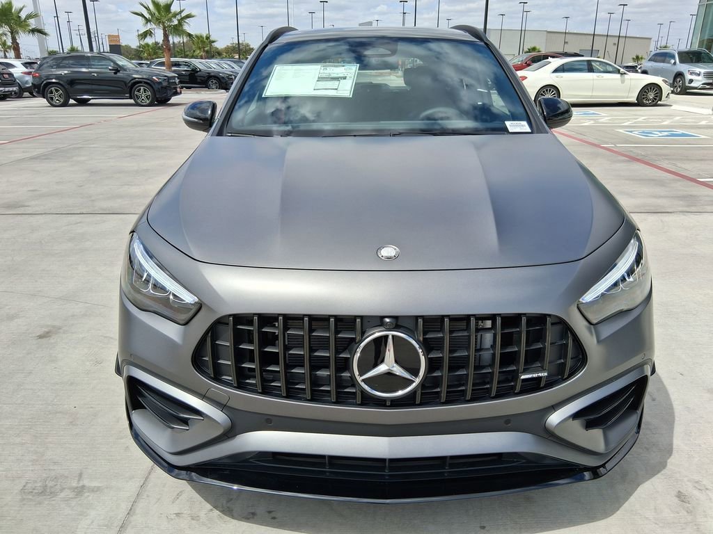 New 2026 MANUFAKTUR Mountain Grey Magno Mercedes-Benz AMG® GLA 35 4MATIC® SUV image 33