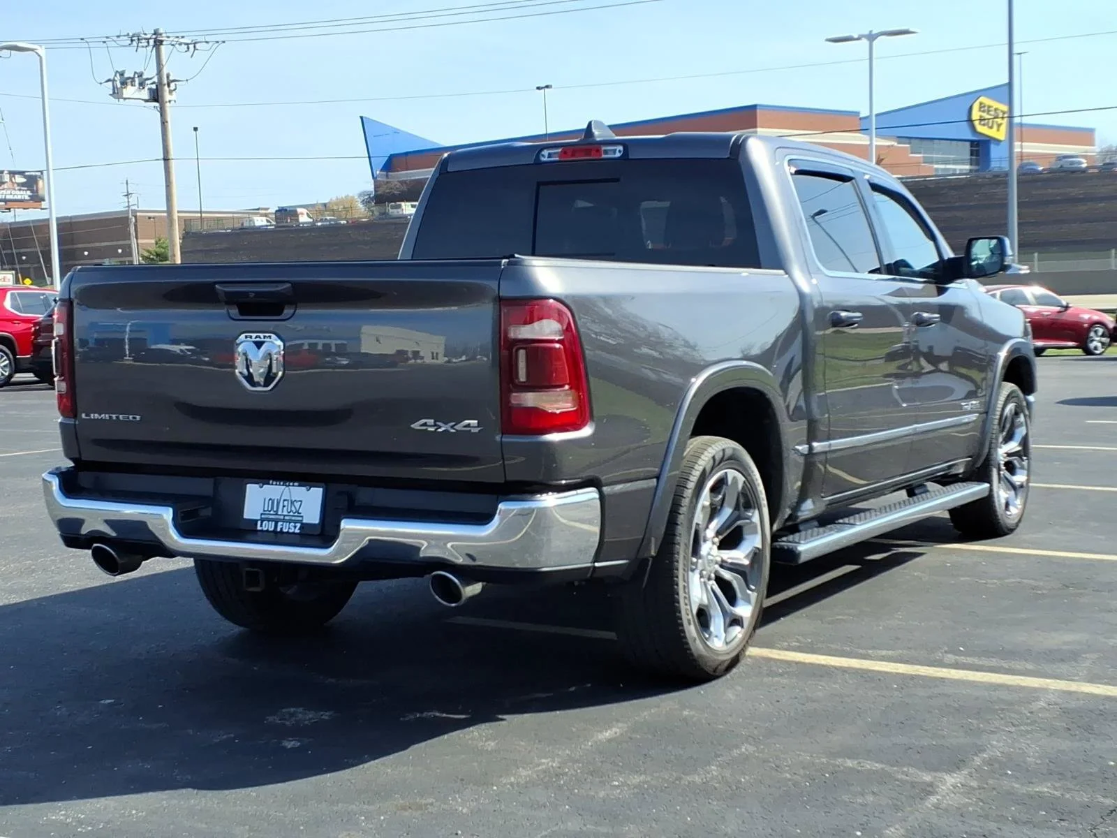 Used 2024 Granite Crystal Metallic Clearcoat Ram Limited image 26