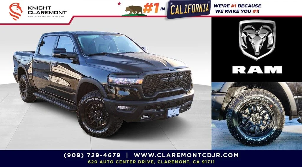 New 2026 Black Ram Rebel image 1