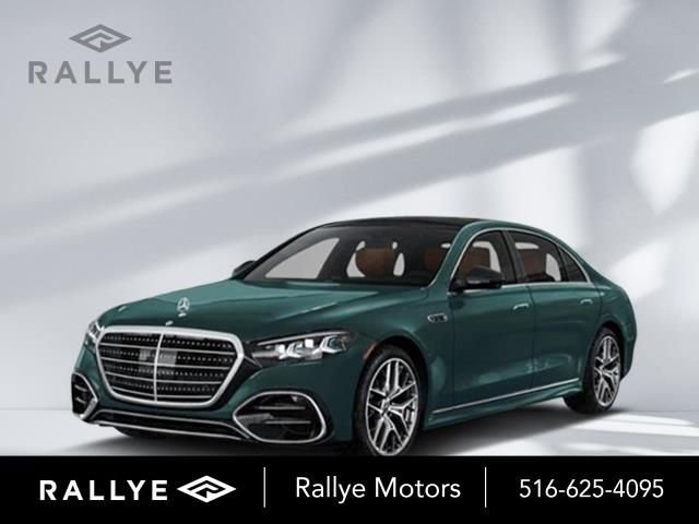 2027 Mercedes-Benz S-Class S 580