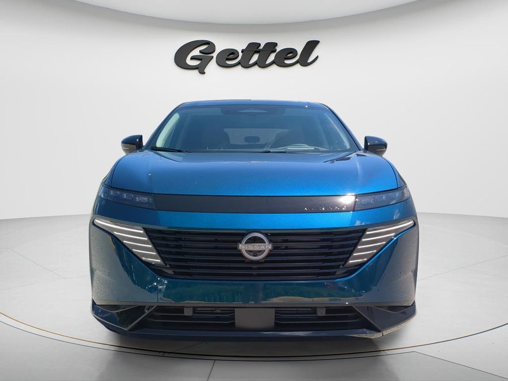 New 2026 Aurora Blue Pearl Metallic / Super Black Two-tone Nissan Platinum image 2