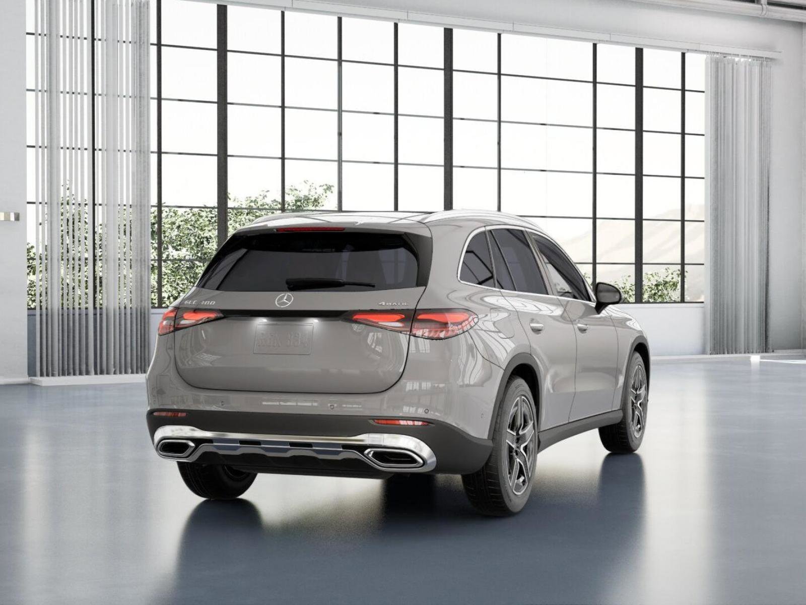 New 2026 MANUFAKTUR Alpine Grey Mercedes-Benz GLC 300 4MATIC® SUV image 23