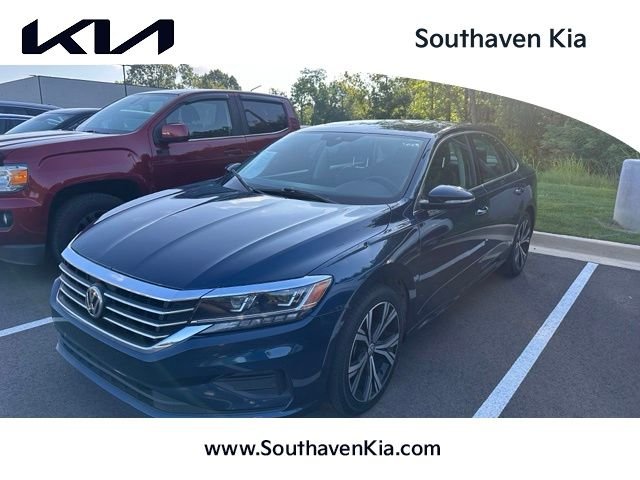2021 Volkswagen Passat 2.0T SE Auto's photo