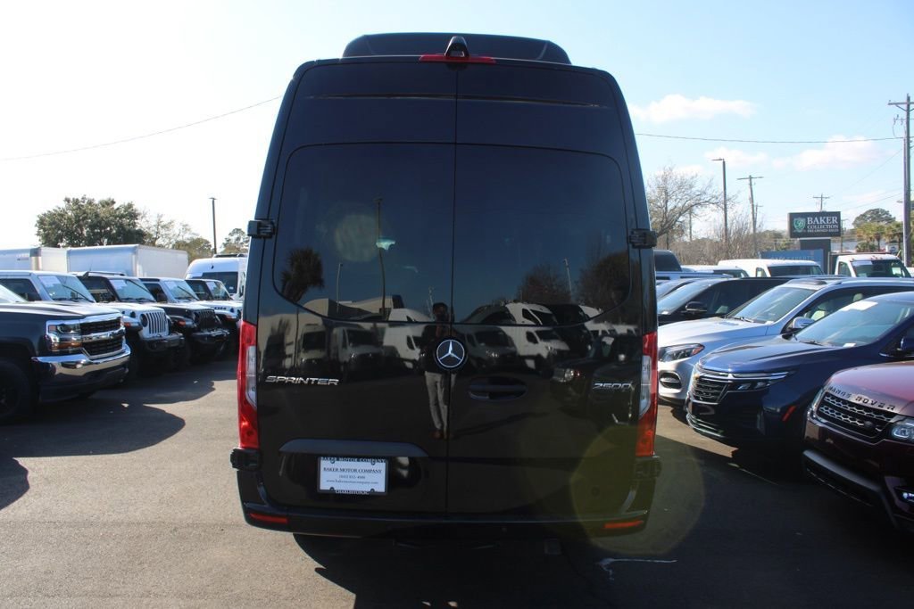 New 2026 Obsidian Black Metallic Mercedes-Benz 15 Passenger 170 WB image 43