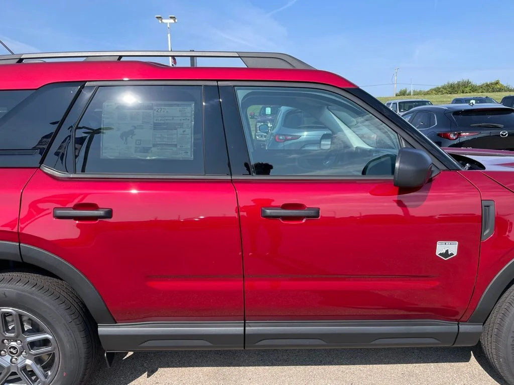 New 2025 Ruby Red Metallic Tinted Clearcoat Ford Big Bend® image 30