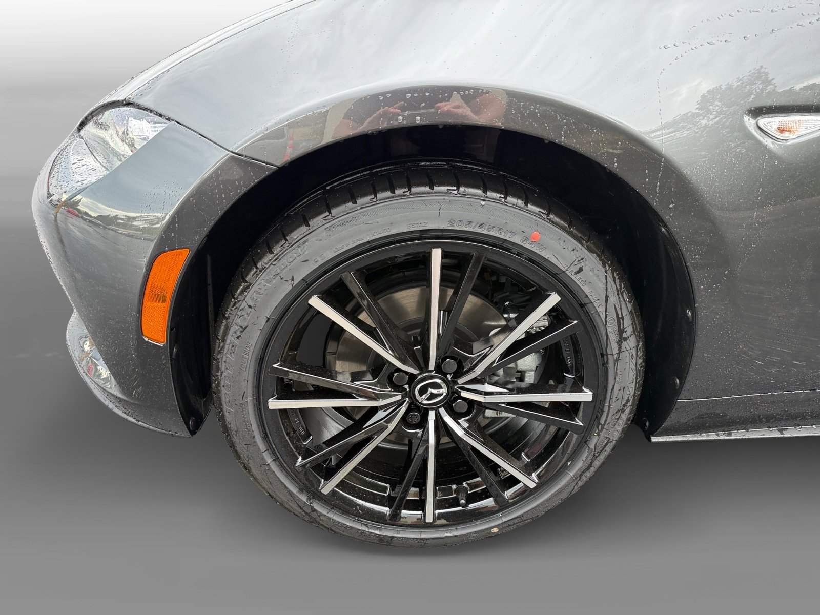 New 2026 Machine Gray Metallic Mazda Grand Touring image 9