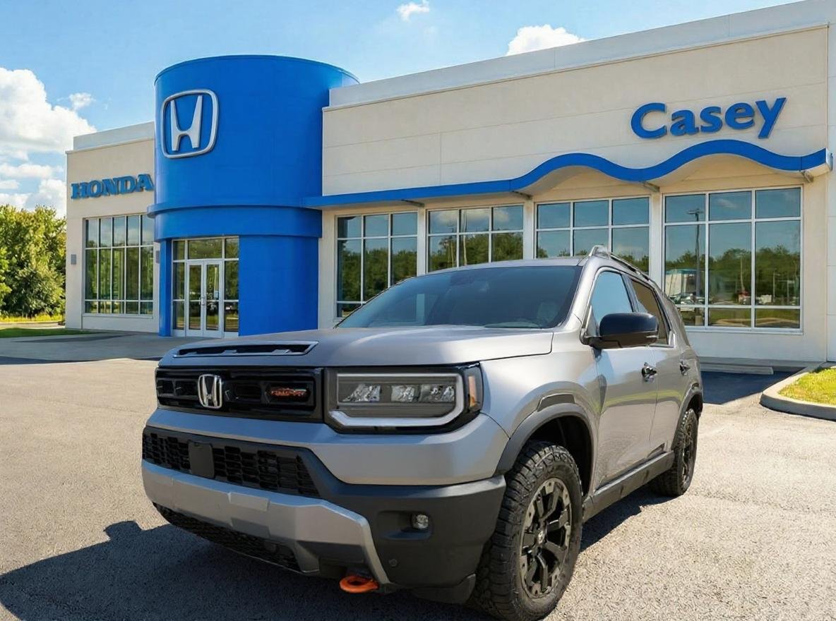 2026 Honda Passport TrailSport Elite