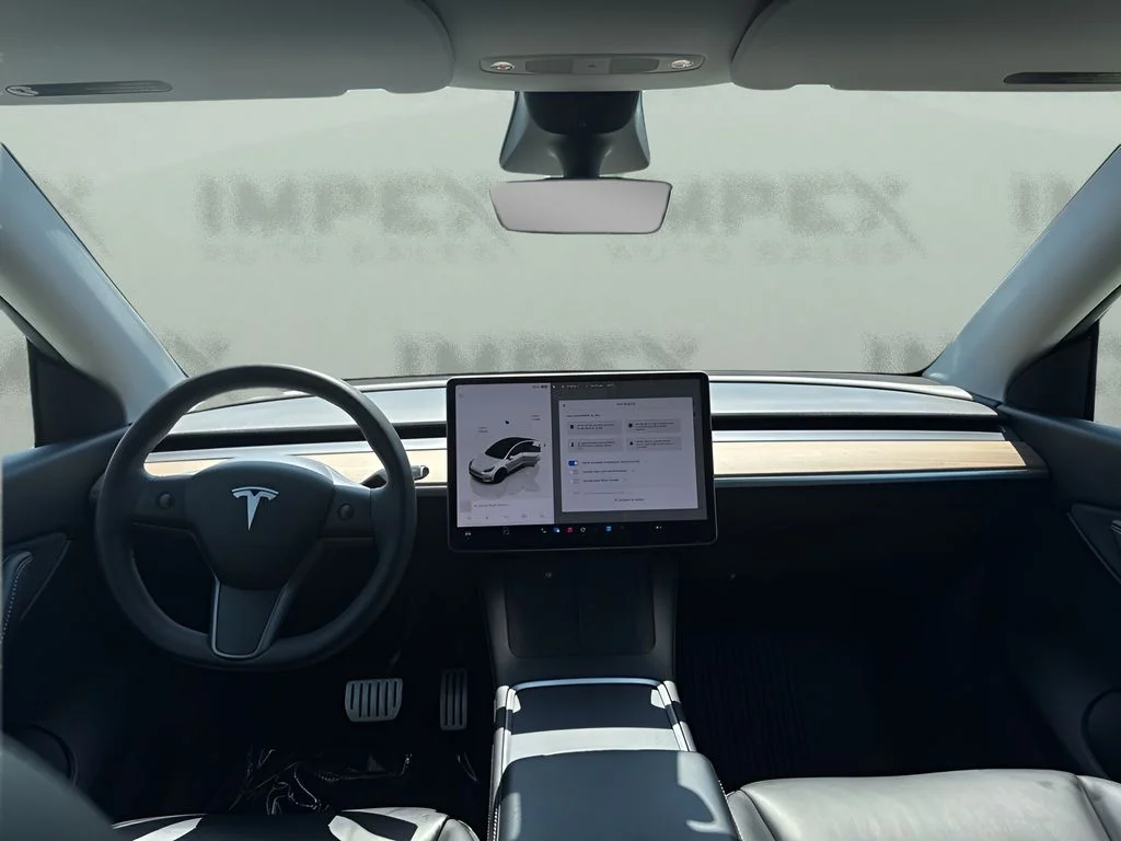 Used 2022 White Tesla Performance image 14