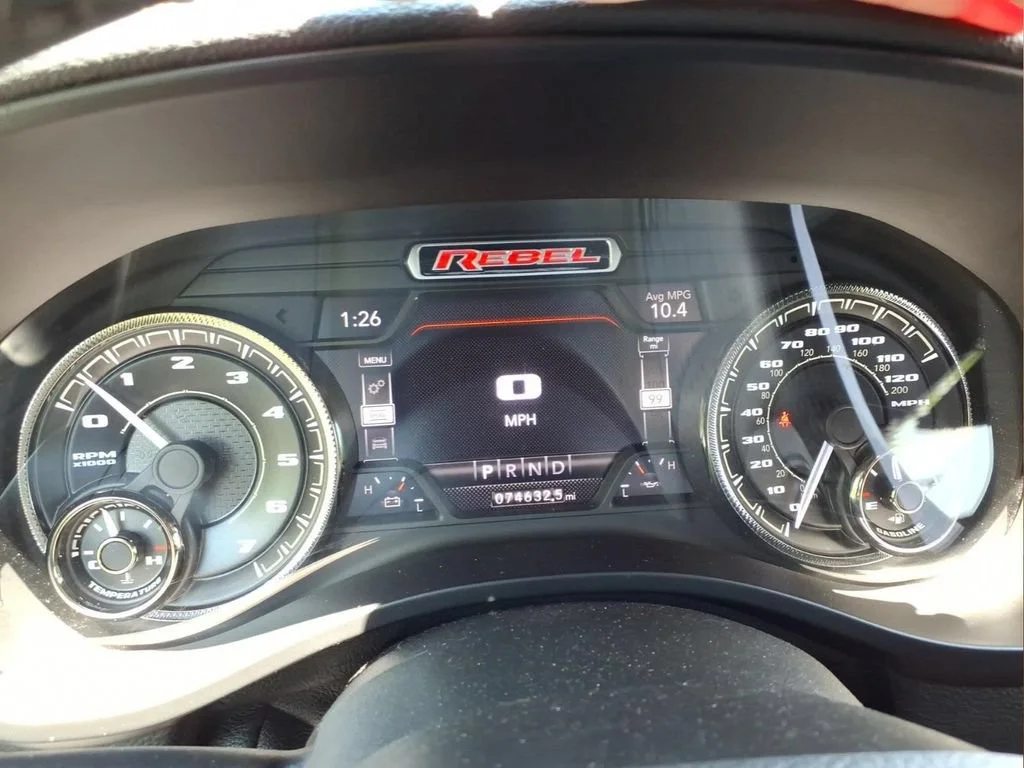 2020 RAM Ram 1500 Pickup Rebel - Photo 15