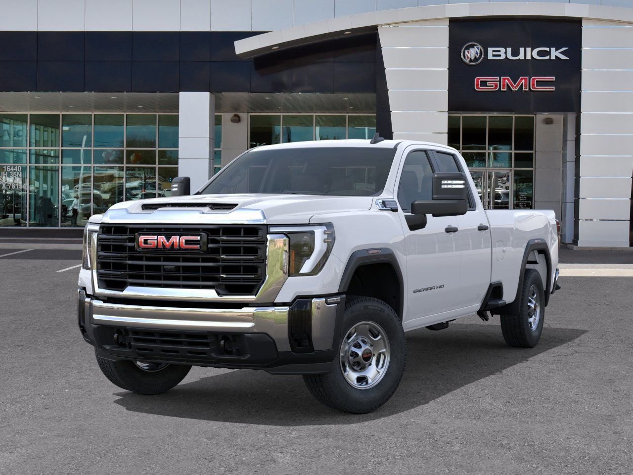 2026 GMC Sierra 2500HD Pro - Photo 7
