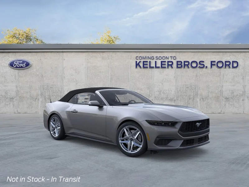New 2026 Carbonized Gray Metallic Ford EcoBoost image 23