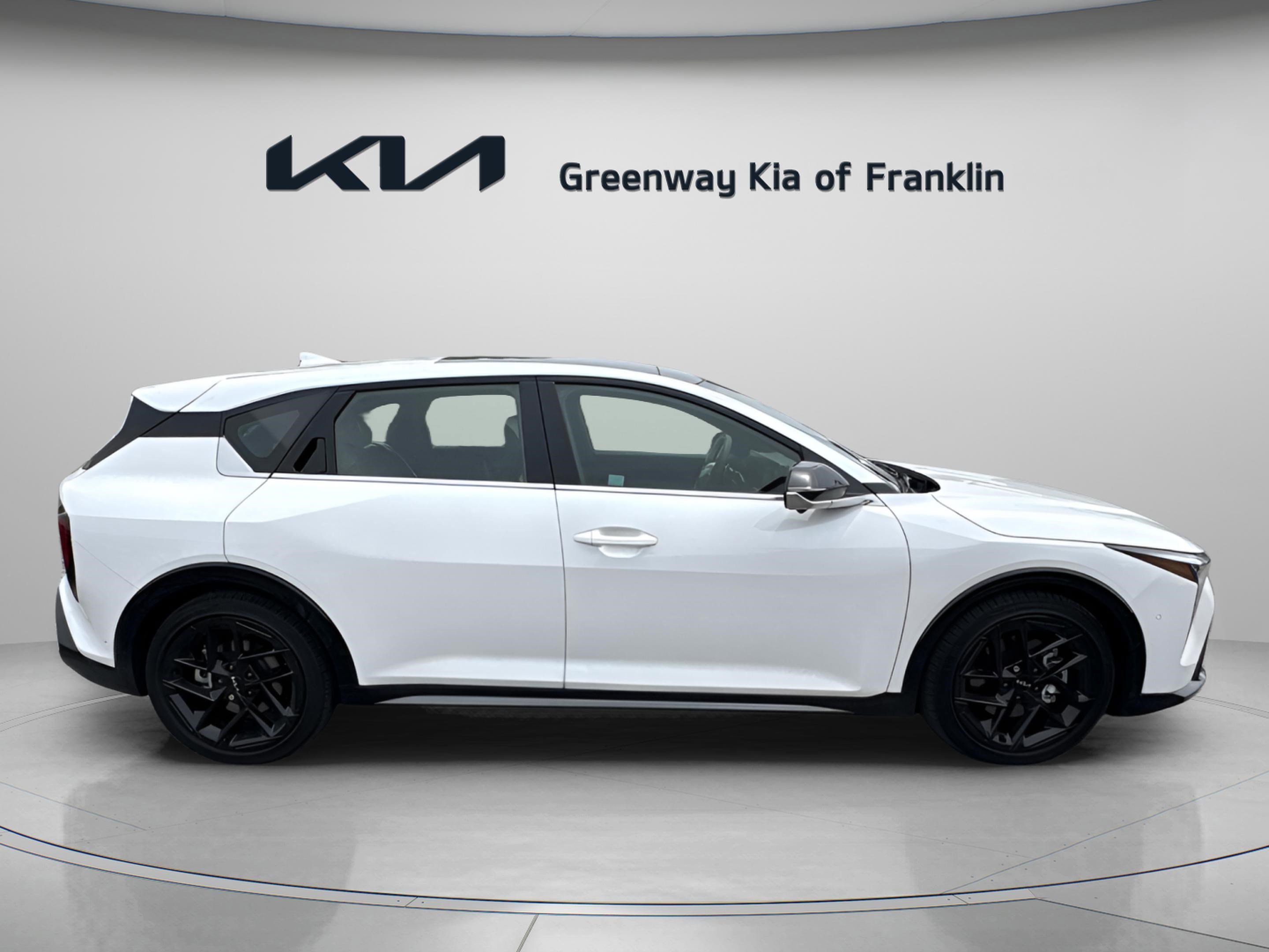 New 2026 Snow White Pearl Kia GT-Line Turbo image 8