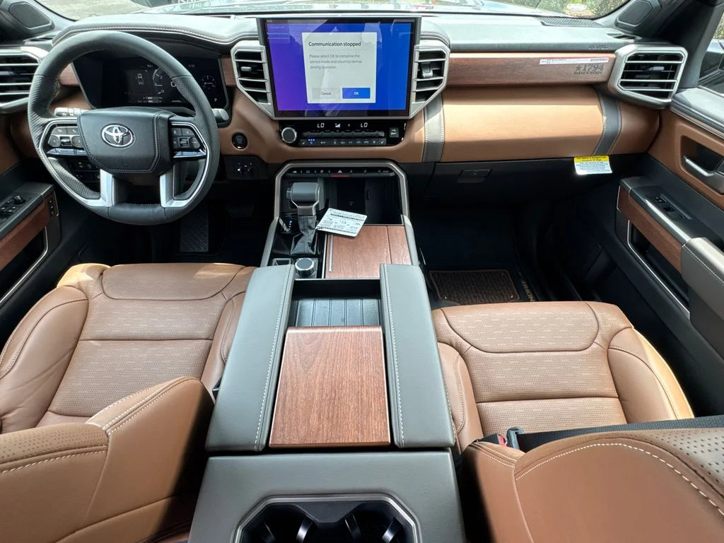 New 2026 Magnetic Gray Metallic Toyota 1794 Edition image 22