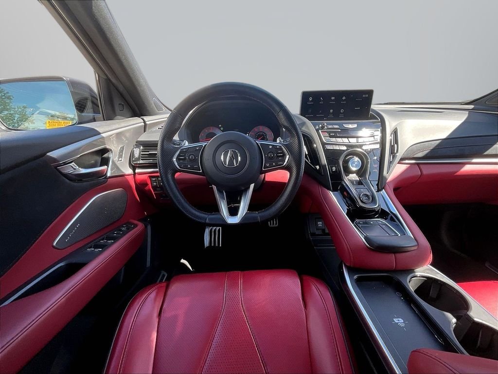 Used 2025 Blue Acura A-Spec Advance Package image 10