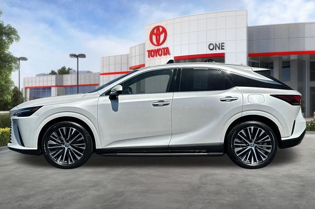 Used 2024 White Lexus 350 Premium Plus image 8