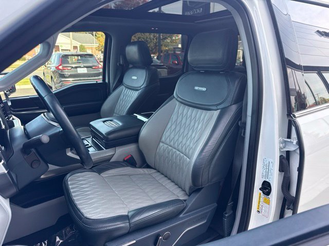 Used 2023 White Ford Limited image 14