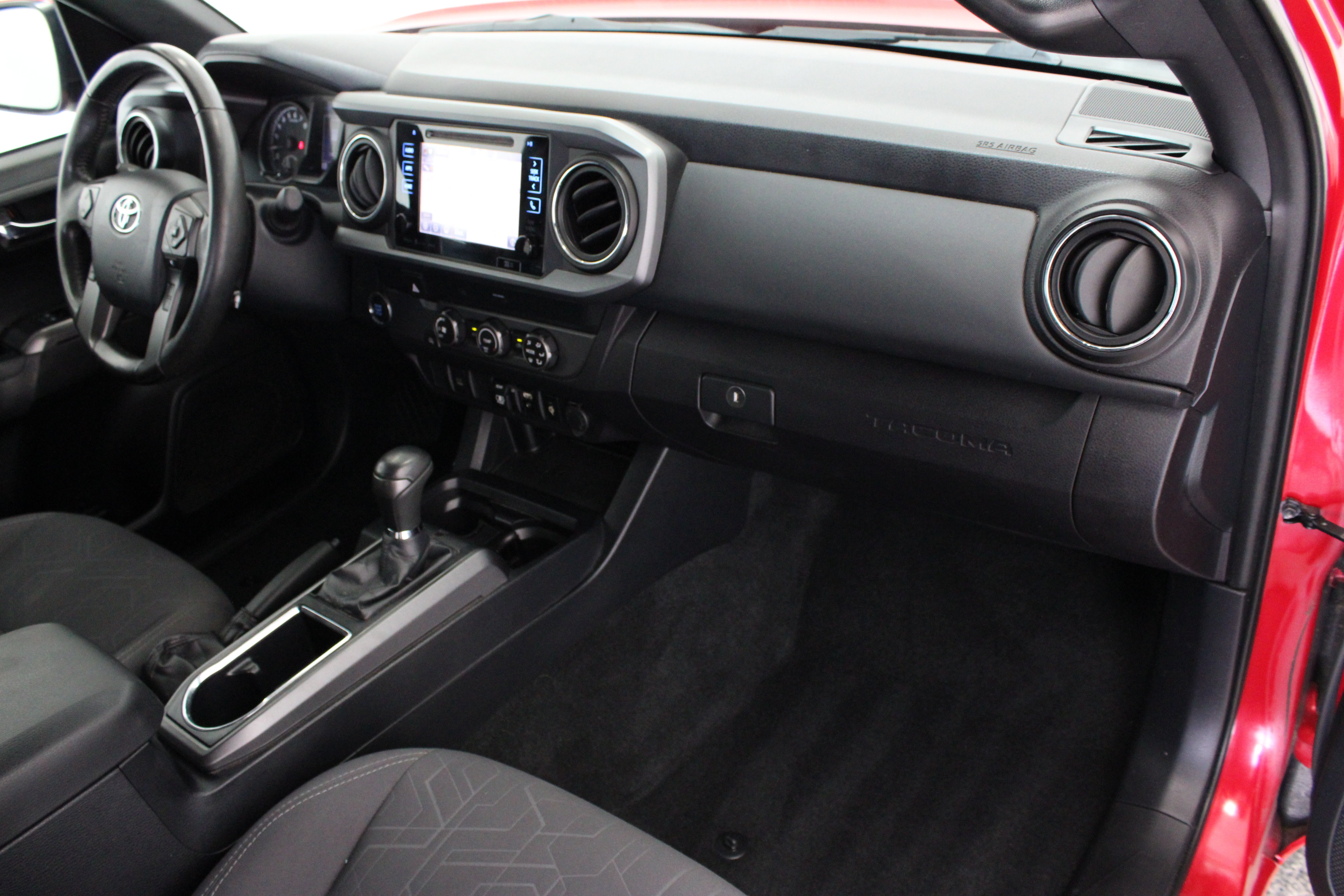 Used 2019 red Toyota TRD Sport image 33