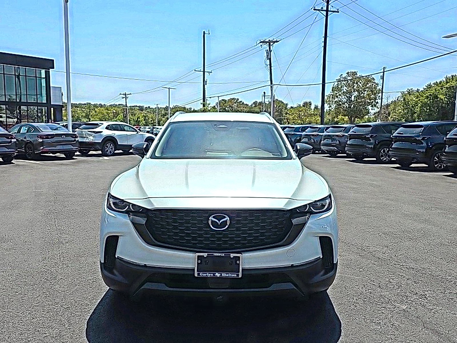 Used 2025 Wind Chill Pearl Mazda Preferred Package image 2