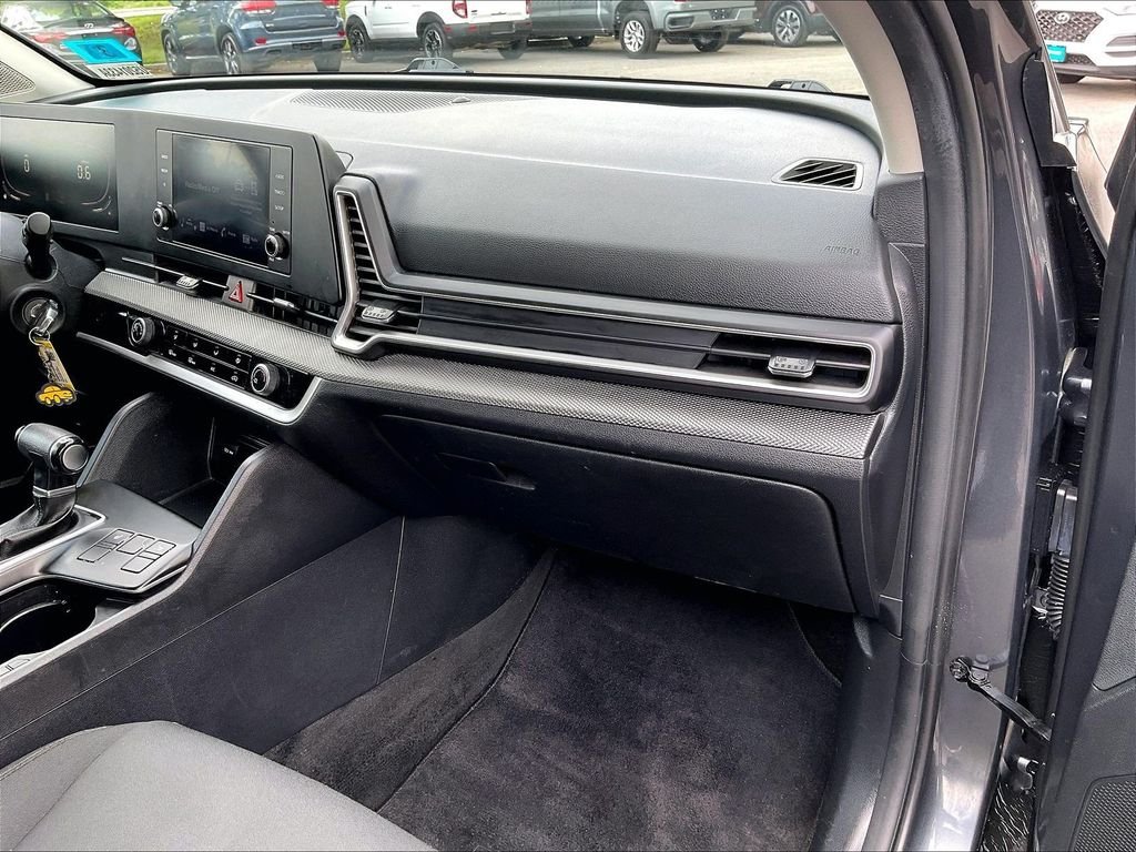Used 2023 Gray Kia LX image 13