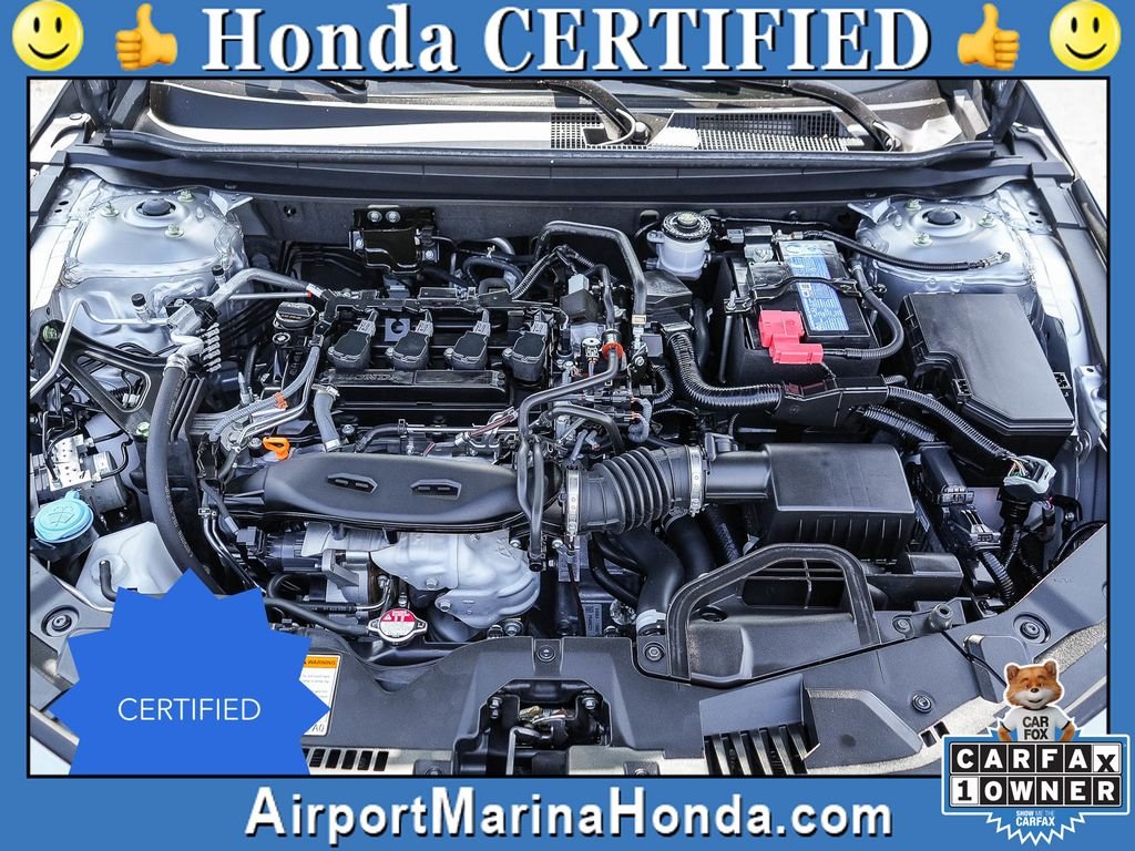 Certified Used 2023 Lunar Silver Metallic Honda 1.5T EX image 11