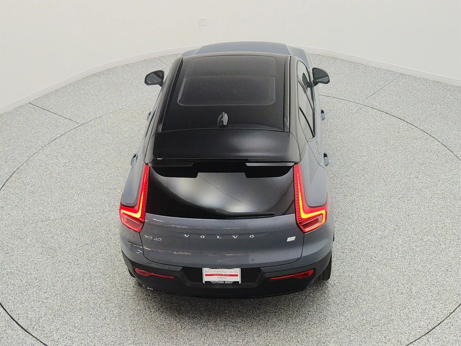 Used 2023 Thunder Grey Metallic Volvo Twin eAWD Plus image 27